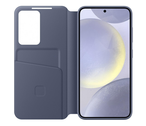 Samsung Smart View Wallet Case do Galaxy s24+ fioletowy - 1210674 - zdjęcie