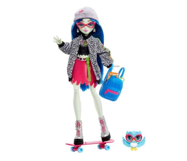 Mattel Monster High Ghoulia Yelps Lalka podstawowa - 1212836 - zdjęcie