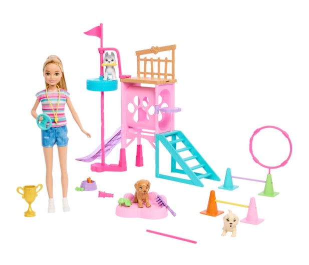 Barbie Plac zabaw piesków + Stacie Zestaw filmowy - 1212795 - zdjęcie