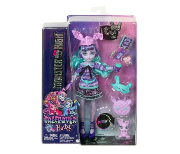 Mattel Monster High Piżama Party Twyla - 1212844 - zdjęcie 5
