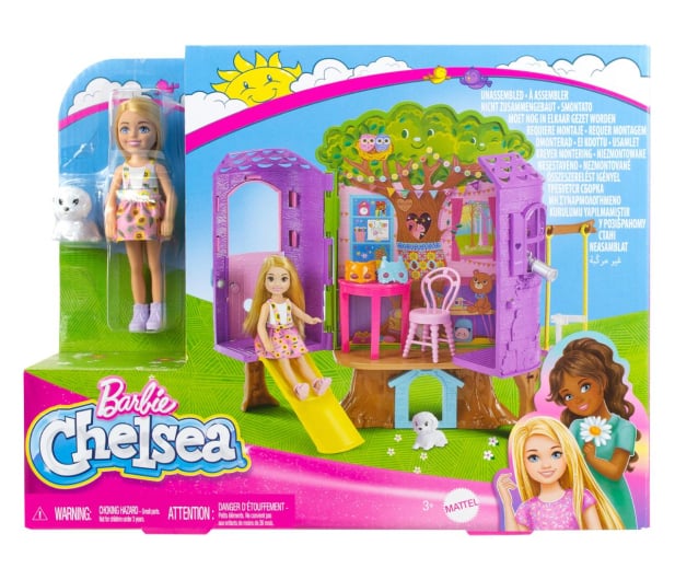 Barbie Chelsea Domek na drzewie - 1212787 - zdjęcie 5