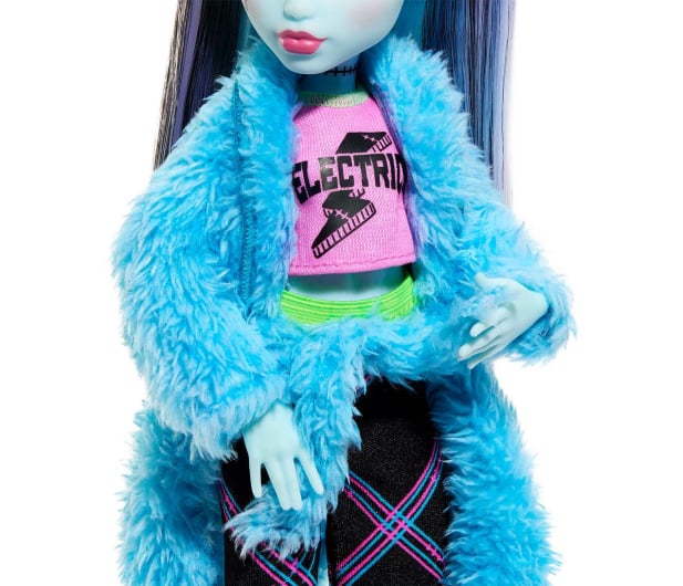 Mattel Monster High Piżama Party Frankie Stein - 1212839 - zdjęcie 3