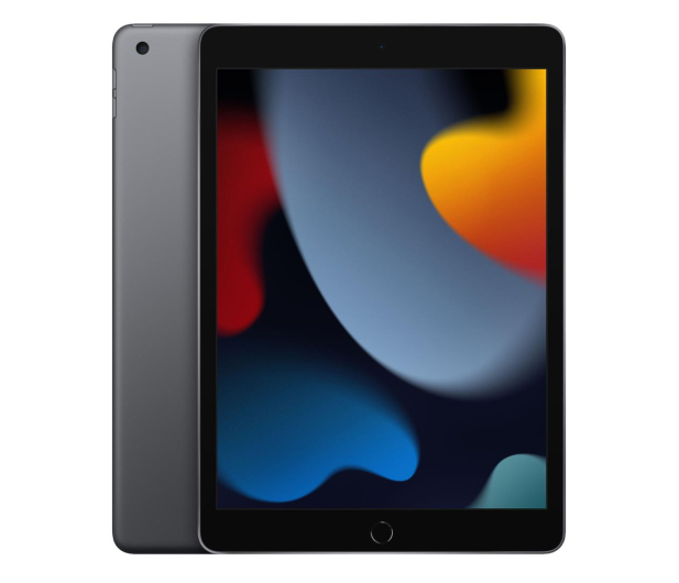 Apple iPad 10,2" 9gen 64GB Wi-Fi Space Gray - 681239 - zdjęcie