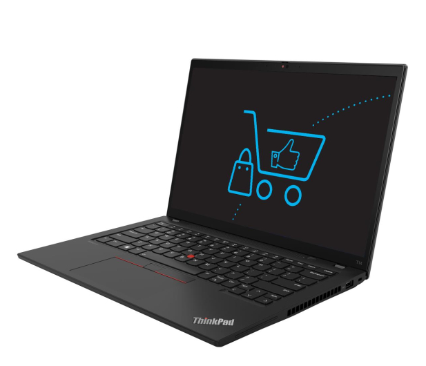 Lenovo ThinkPad T14 i5-1335U/16GB/512/Win11P - 1215490 - zdjęcie 3