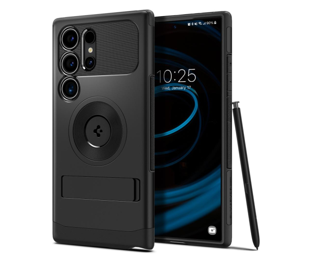 Spigen Slim Armor Magsafe do Samsung Galaxy S24 Ultra Black - 1211635 - zdjęcie
