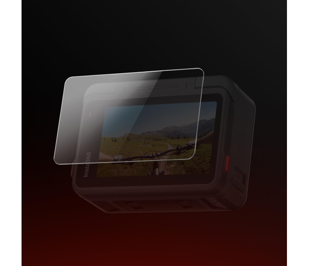 Insta360 AcePro Screen Protector - szkło hartowane na ekran - 1212922 - zdjęcie 3