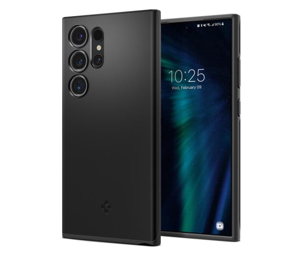 Spigen Thin Fit do Samsung Galaxy S24 Ultra Black - 1211624 - zdjęcie