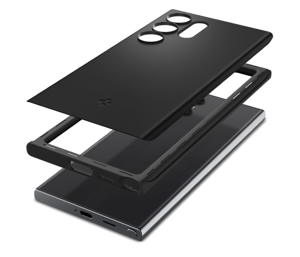Spigen Thin Fit do Samsung Galaxy S24 Ultra Black - 1211624 - zdjęcie 5
