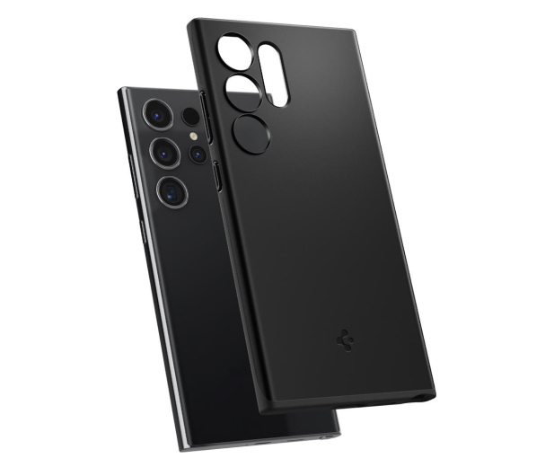 Spigen Thin Fit do Samsung Galaxy S24 Ultra Black - 1211624 - zdjęcie 4