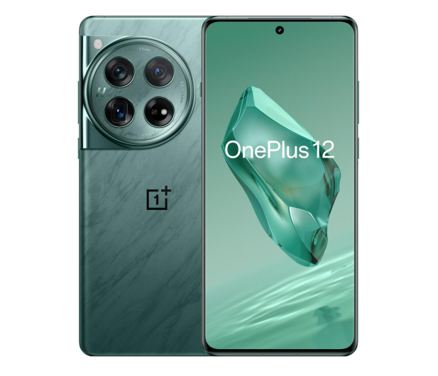 OnePlus 12 5G 16/512GB Flowy Emerald 120Hz - 1203372 - zdjęcie