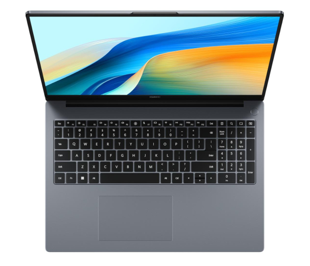 Huawei MateBook D 16 2024 i5-12450H/16GB/1TB/Win11 Space Gray - 1212296 - zdjęcie 5