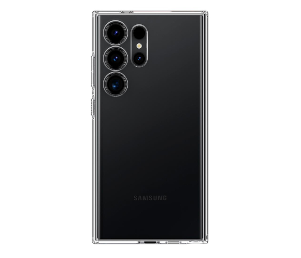 Spigen Liquid Crystal do Samsung Galaxy S24 Ultra Crystal Clear - 1211603 - zdjęcie 2