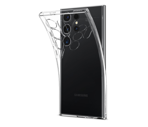 Spigen Liquid Crystal do Samsung Galaxy S24 Ultra Crystal Clear - 1211603 - zdjęcie 5