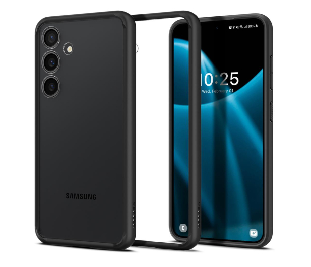Spigen Ultra Hybrid do Samsung Galaxy S24 Matte Black - 1211570 - zdjęcie