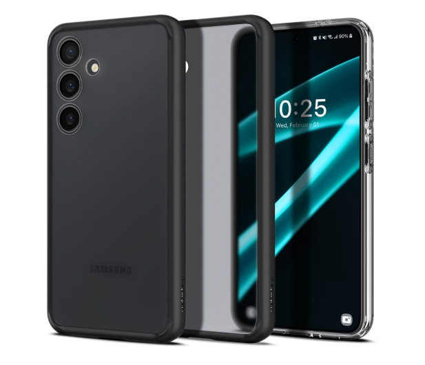 Spigen Ultra Hybrid do Samsung Galaxy S24+ Frost Black - 1211701 - zdjęcie