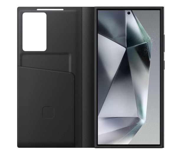 Samsung Smart View Wallet Case do Galaxy s24 ultra czarny - 1210677 - zdjęcie