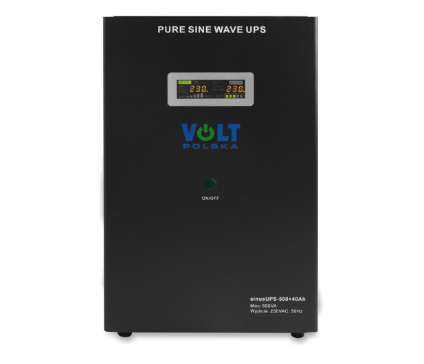 VOLT SINUS UPS 500 + 40Ah (300/500W) - 1213030 - zdjęcie