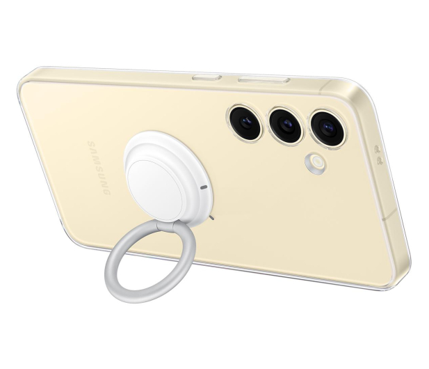 Samsung Clear Gadget Case do Galaxy S24+ - 1210652 - zdjęcie 5