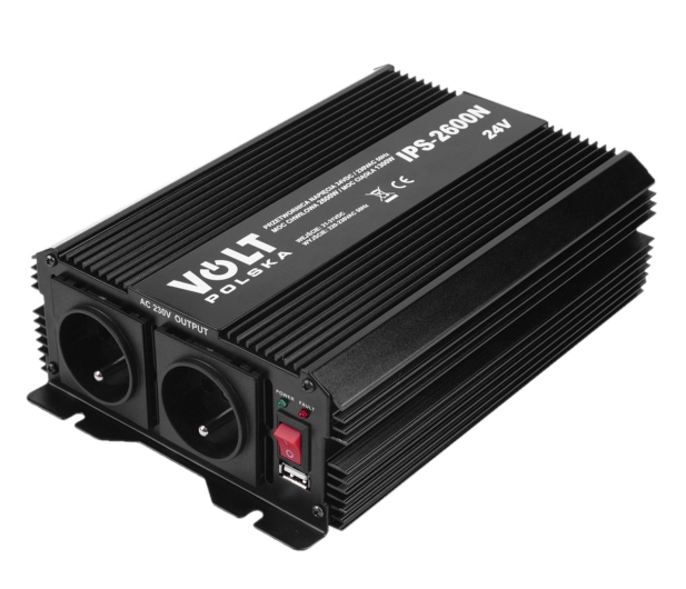 VOLT IPS 2600 N 24/230V (1300/2600W) + USB - 1213151 - zdjęcie