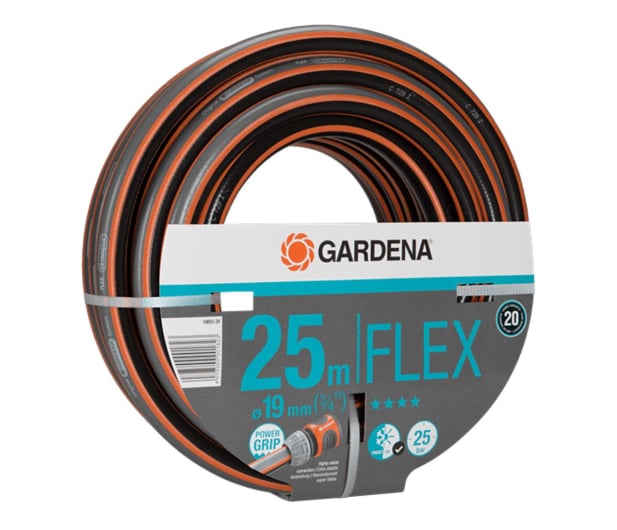 Gardena Wąż ogrodowy Comfort Flex 19 mm (3/4") 25 m - 1214287 - zdjęcie