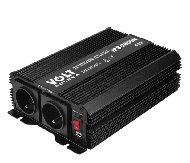 VOLT IPS 2600 N 12/230V (1300/2600W) + USB - 1213150 - zdjęcie