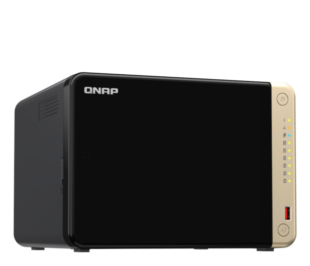QNAP TS-664-8G (6xHDD, 4x2.0-2.9GHz, 8GB, 4xUSB, 2xLAN) - 1213990 - zdjęcie