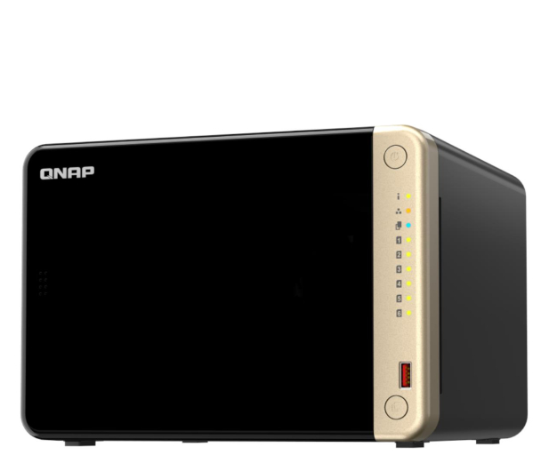 QNAP TS-664-8G (6xHDD, 4x2.0-2.9GHz, 8GB, 4xUSB, 2xLAN) - 1213990 - zdjęcie 3