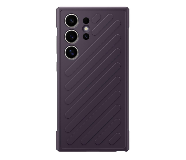 Samsung Shield case do Galaxy S24 ultra ciemno fioletowy - 1210664 - zdjęcie