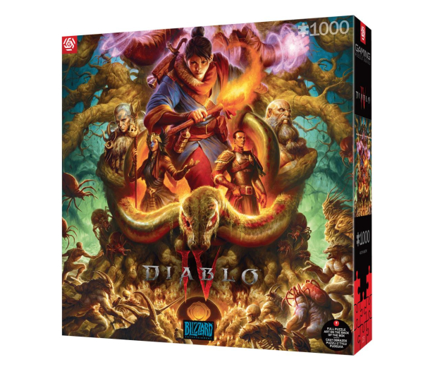 Merch Diablo IV Horadrim Puzzles 1000 - 1214754 - zdjęcie 2