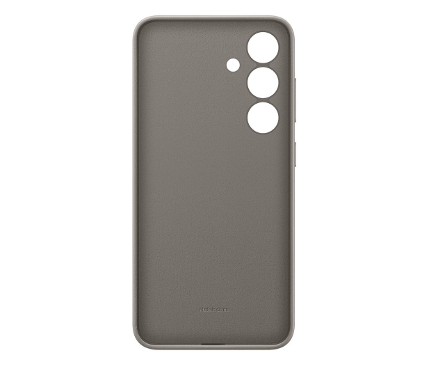 Samsung Vegan Leather do Galaxy S24 ciemno szary - 1210727 - zdjęcie 4