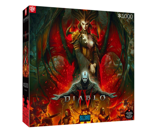 Merch Diablo IV Lilith Composition Puzzles 1000 - 1214755 - zdjęcie