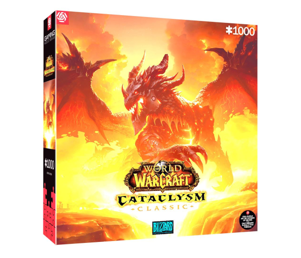 Merch World of Warcraft Cataclysm Classic Puzzles 1000 - 1214757 - zdjęcie