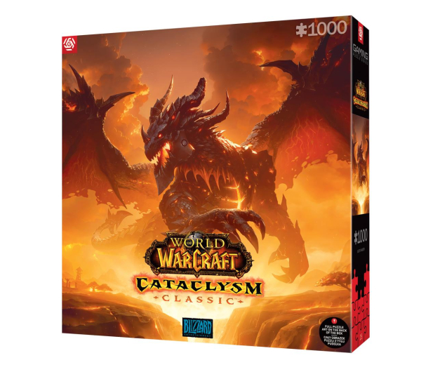 Merch World of Warcraft Cataclysm Classic Puzzles 1000 - 1214757 - zdjęcie 2