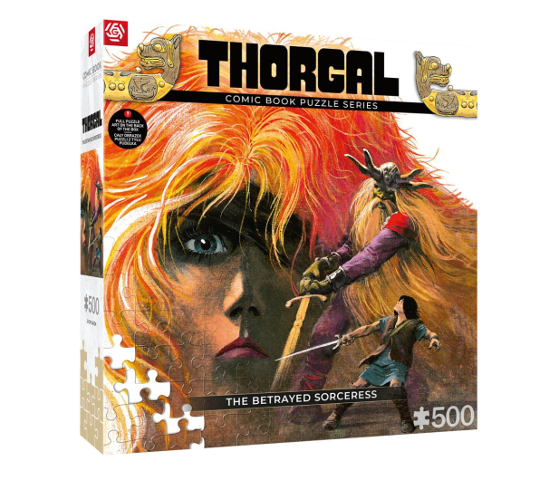 Merch Thorgal  The Betrayed Sorceress Puzzles 500 - 1214752 - zdjęcie