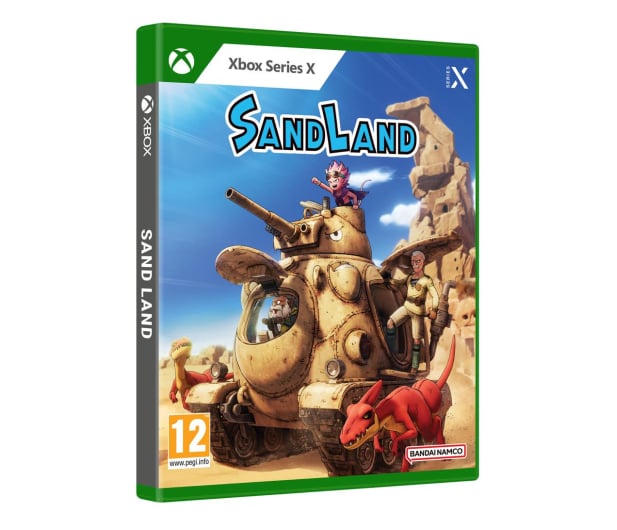 Xbox Sand Land - 1214692 - zdjęcie 2