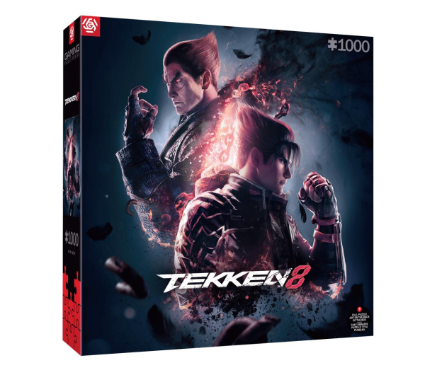 Merch Tekken 8 Key Art Puzzles 1000 - 1214736 - zdjęcie