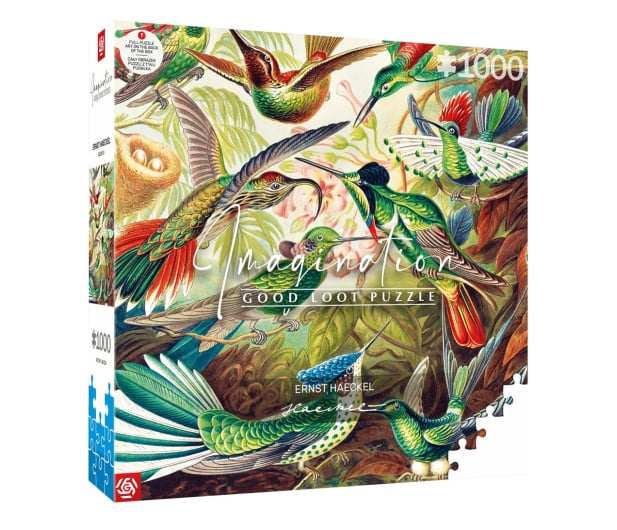 Merch Ernst Haeckel Hummingbirds/Kolibry Puzzles 1000 - 1214759 - zdjęcie