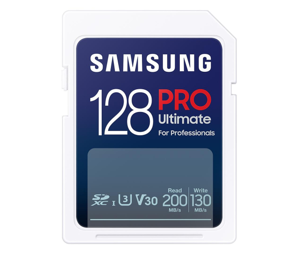 Samsung 128GB SDXC PRO Ultimate 200MB/s - 1214929 - zdjęcie