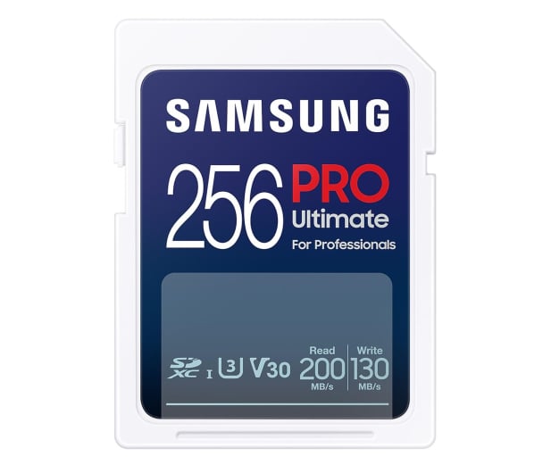Samsung 256GB SDXC PRO Ultimate 200MB/s - 1214930 - zdjęcie