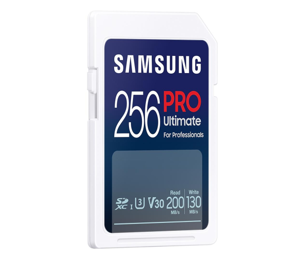 Samsung 256GB SDXC PRO Ultimate 200MB/s z czytnikiem - 1214935 - zdjęcie 3