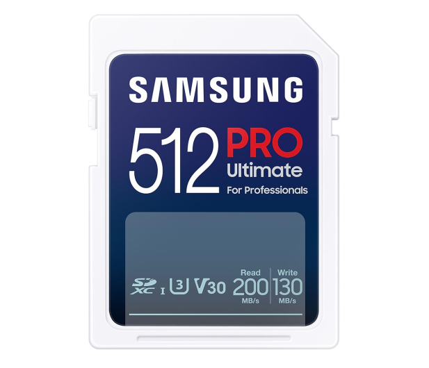Samsung 512GB SDXC PRO Ultimate 200MB/s - 1214931 - zdjęcie