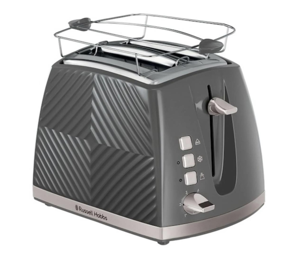 Russell Hobbs Toster Groove Grey 26392-56 - 1216408 - zdjęcie