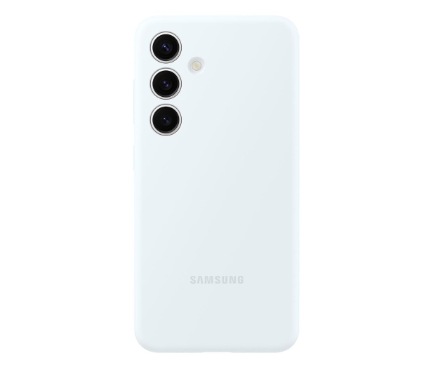 Samsung Silicone Case do Galaxy S24 białe - 1210627 - zdjęcie