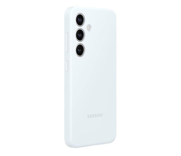 Samsung Silicone Case do Galaxy S24 białe - 1210627 - zdjęcie 3