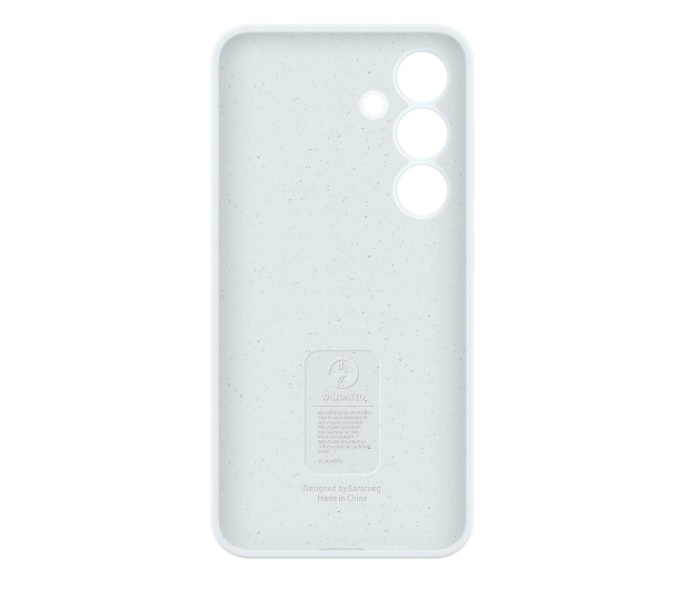 Samsung Silicone Case do Galaxy S24 białe - 1210627 - zdjęcie 4