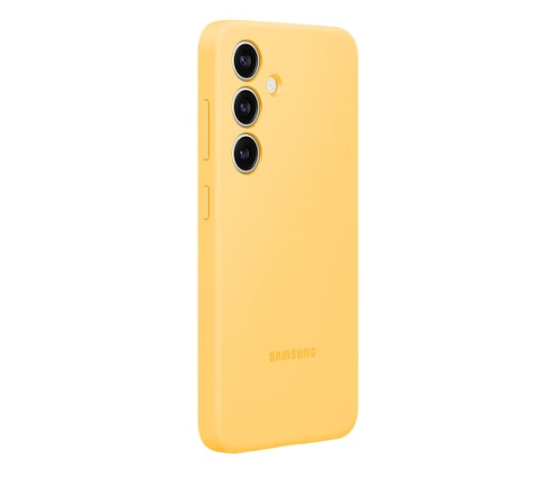 Samsung Silicone Case do Galaxy S24 żółty - 1210632 - zdjęcie 3