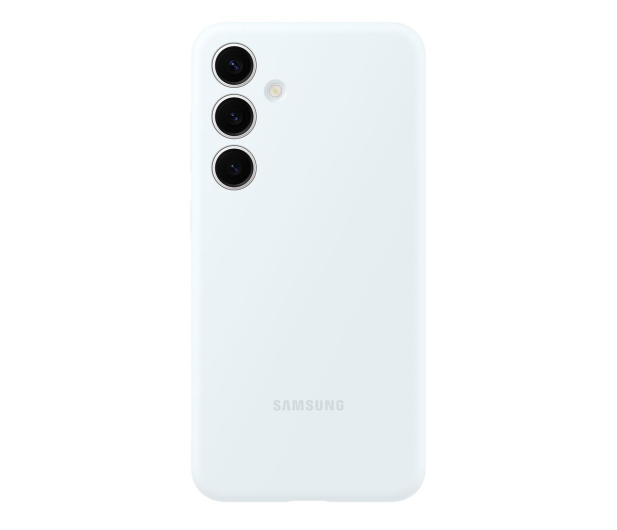 Samsung Silicone Case do Galaxy S24+ biały - 1210635 - zdjęcie
