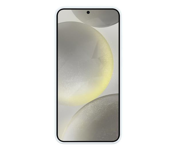 Samsung Silicone Case do Galaxy S24+ biały - 1210635 - zdjęcie 2