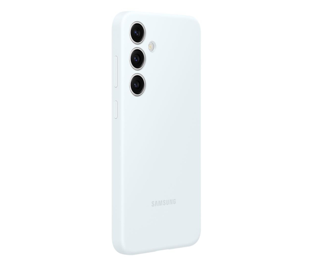 Samsung Silicone Case do Galaxy S24+ biały - 1210635 - zdjęcie 3
