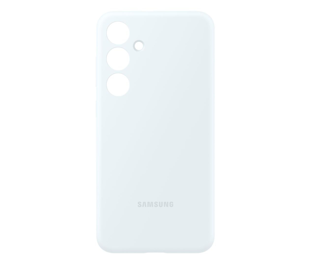 Samsung Silicone Case do Galaxy S24+ biały - 1210635 - zdjęcie 5